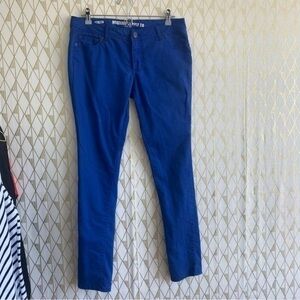 Mossimo Supply Co Womens Bright Blue Skinny Fit 6​